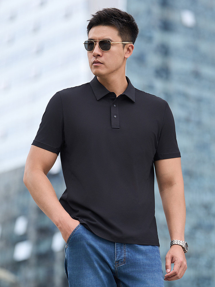 龙牙隐之风绫 COOLMAX 短袖 POLO